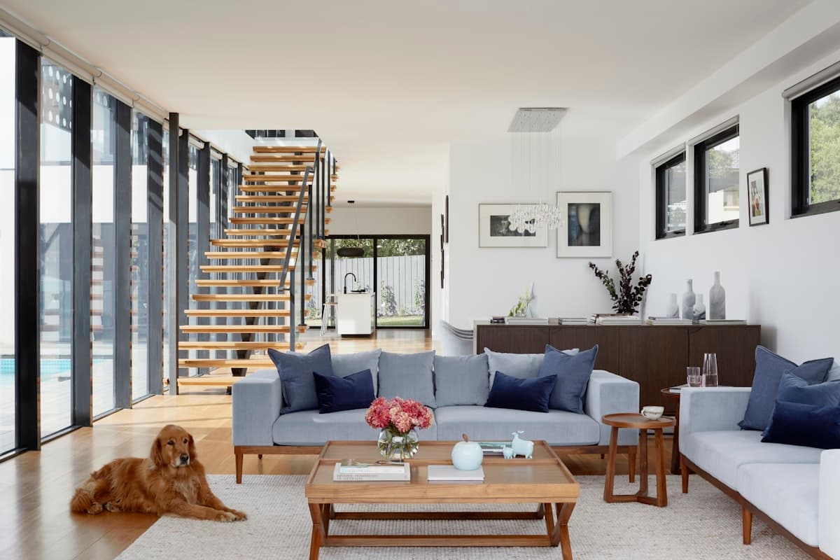 Luxury home prepared for private showing